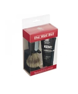 Набір Для Гоління Kent Wet Set