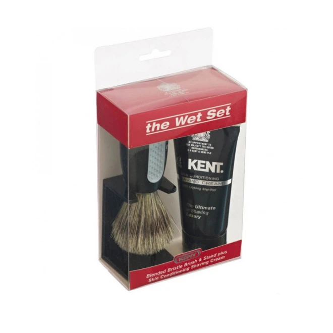 Набір Для Гоління Kent Wet Set