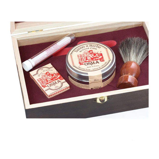 Набір Подарунковий Для Гоління Osma Traditional Shaving Set 4 Предмети