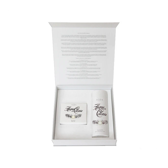 Подарунковий Набір Agua De Colonia Gift Box No.4 Spearmint Tea