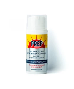 Бальзам 2 в 1 після гоління та проти зморшок Prep Balm 2 In 1 Aftershave+Anti Аge 80 мл