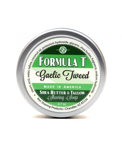 Мило Для Гоління Wsp Formula T Shaving Soap Gaelic Tweed 125 г