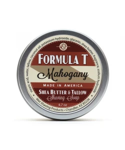 Мило Для Гоління Wsp Formula T Shaving Soap Mahogany 125 г