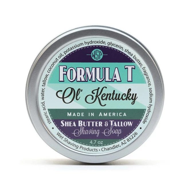 Мило Для Гоління Wsp Formula T Shaving Soap Ol’ Kentucky 125 Г
