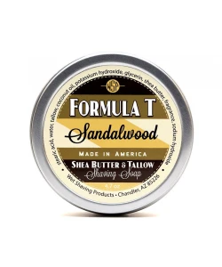 Мило Для Гоління Wsp Formula T Shaving Soap Sandalwood 125 г