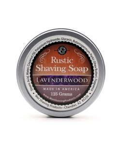 Мило Для Гоління Wsp Rustic Shaving Soap Lavender Wood 125 г