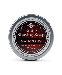 Мило Для Гоління Wsp Rustic Shaving Soap Mahogany 125 г