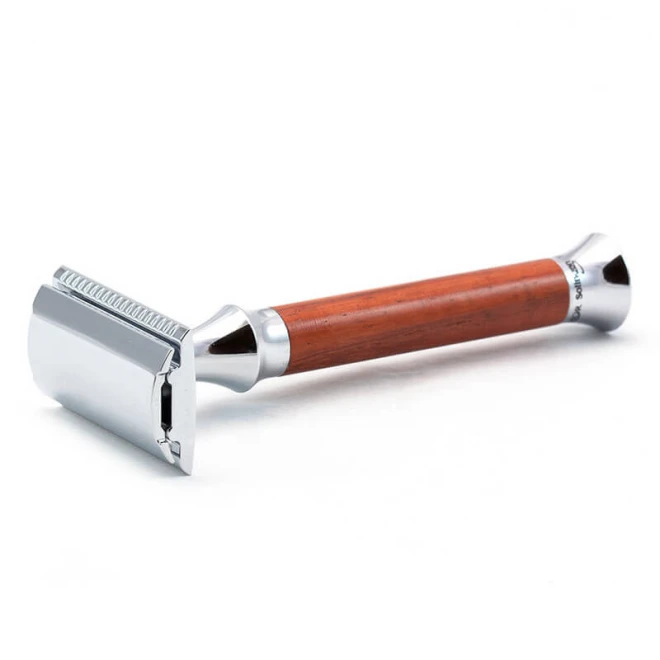 Станок для гоління Т-подібний Timor 1363 дерево падук