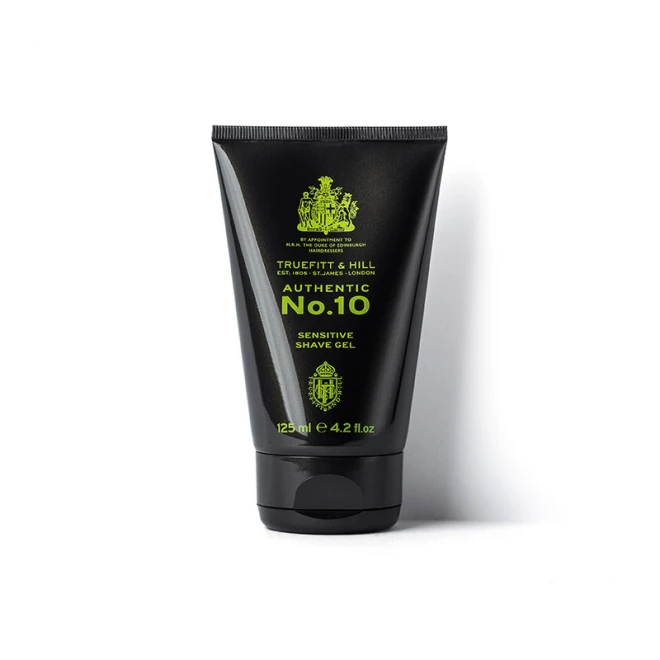 Гель для гоління Truefitt & Hill Authentic No.10 для чутливої шкіри 125 мл
