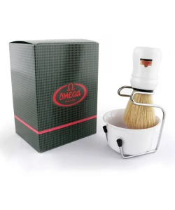 Набір для гоління Omega 49.18 (білий)