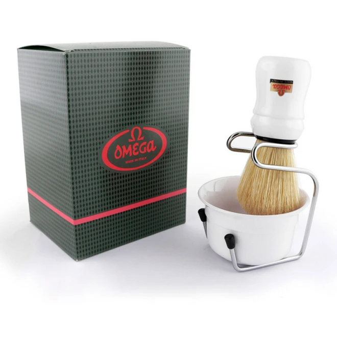 Набір для гоління Omega 49.18 (білий)