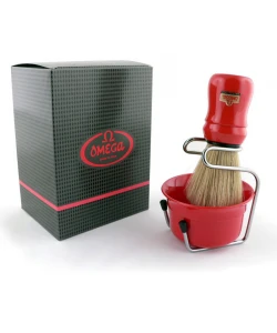 Набір для гоління Omega 49.18 (червоний)