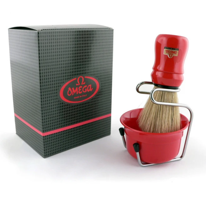 Набір для гоління Omega 49.18 (червоний)