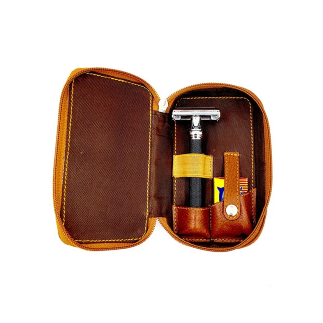 Шкіряний Чохол Подорожній Parker Leather Pouch LP4 