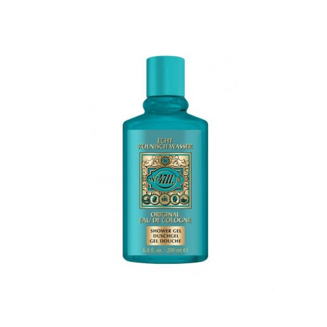 Гель Для Душу 4711 Original Eau De Cologne Shower Gel 200 Мл