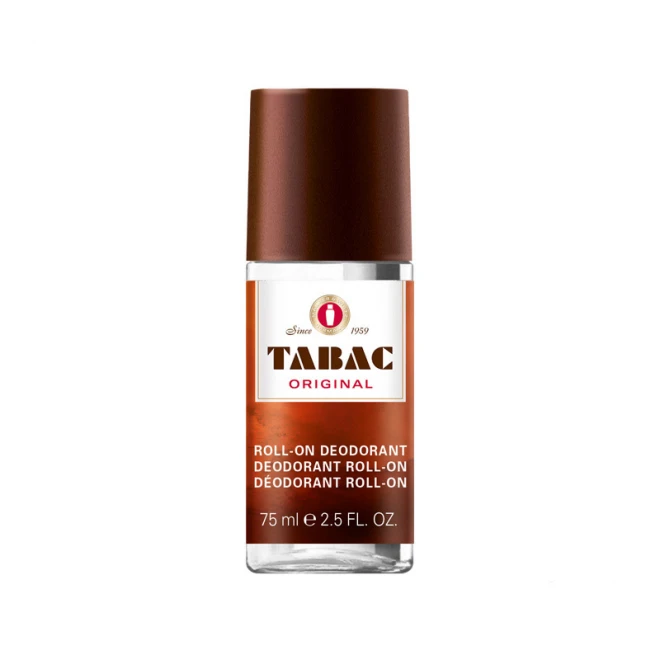 Кульковий дезодорант Tabac Original Deodorant Roll-On 75 Мл 