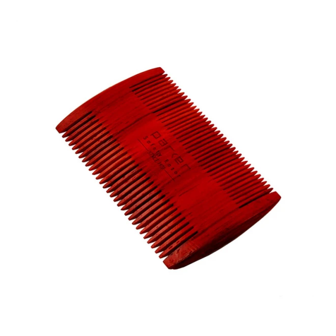 Гребінь Для Бороди Parker Rosewood Two Sided Comb 