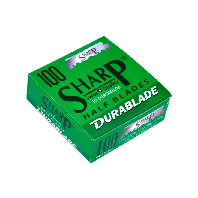 Леза Sharp Hi Chromium Half Blades 100 Шт