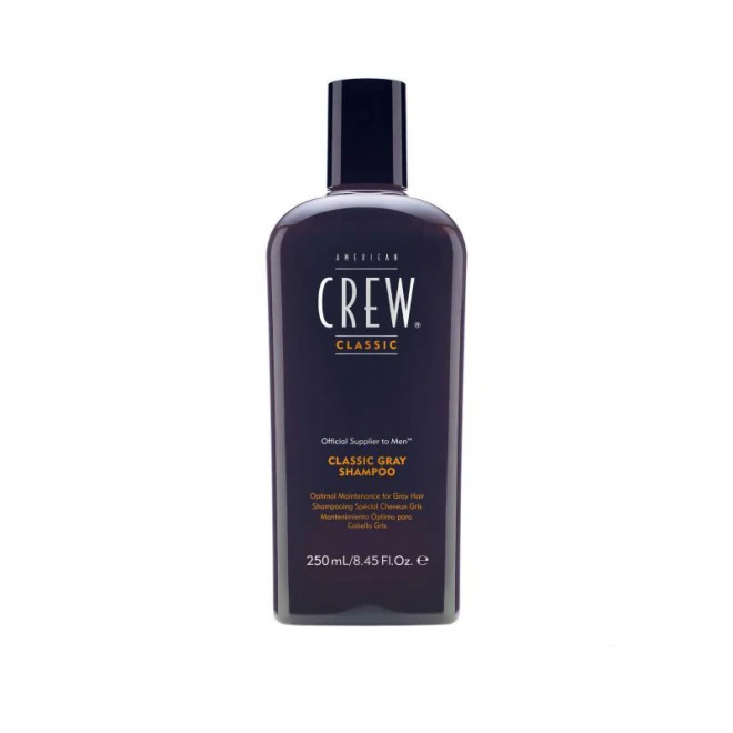 Шампунь Для Сивого Волосся  American Crew Gray Shampoo 250 Мл 