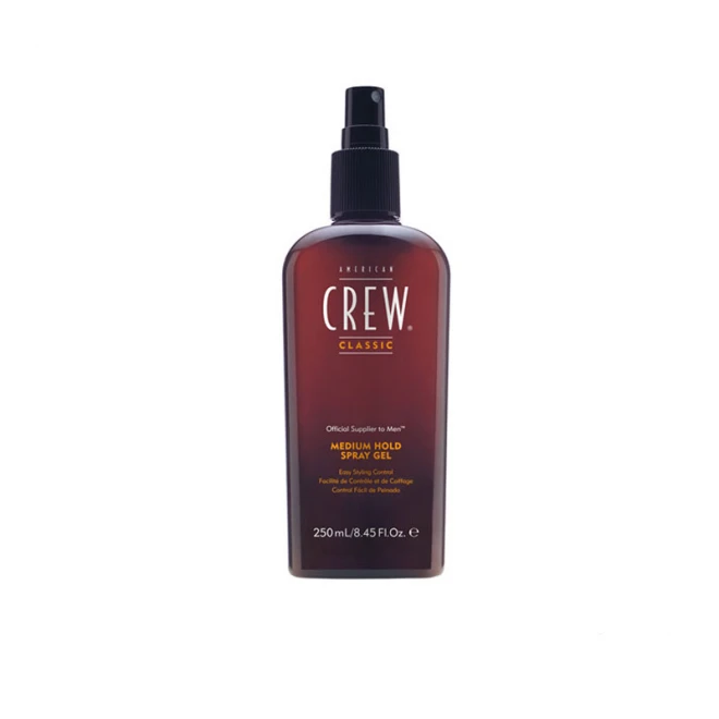 Спрей-Гель Для Волосся Середньої Фіксації  American Crew Medium Hold Spray Gel 250 мл