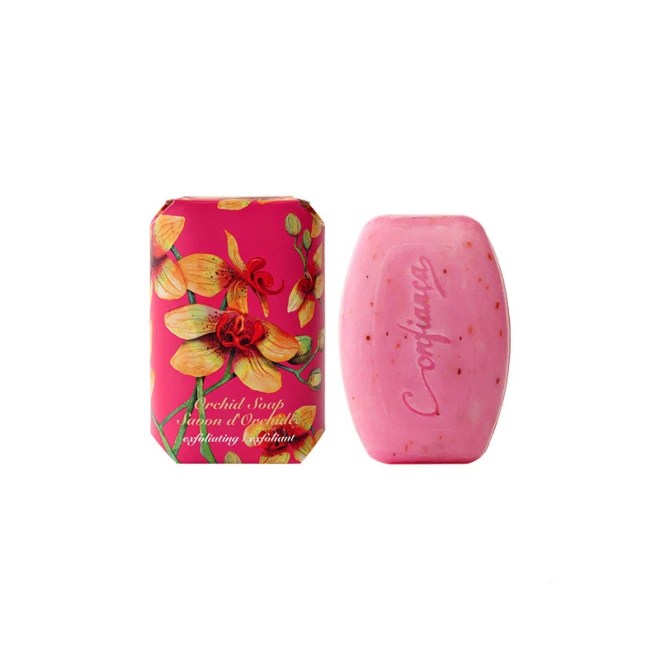 Мило-скраб Confianca Orchidis Exfoliating Soap 150 г