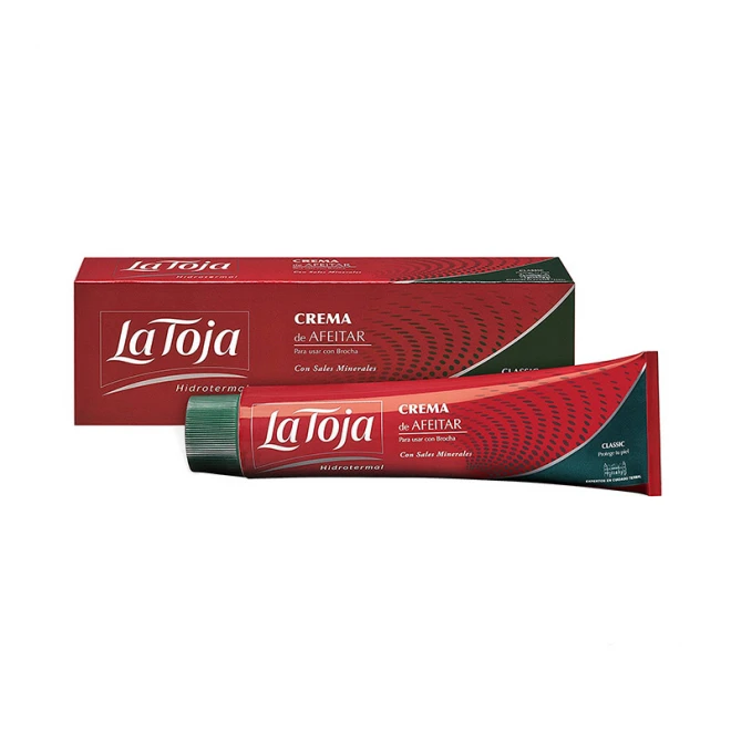 Крем для гоління La Toja Hidrotermal Classic 150 г