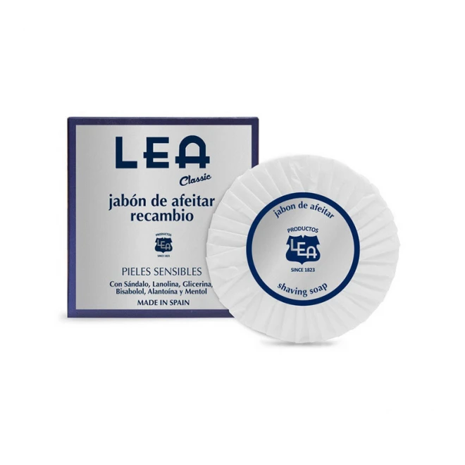 Мыло Для Бритья Lea Classic Shaving Soap 100 Г (Запаска)