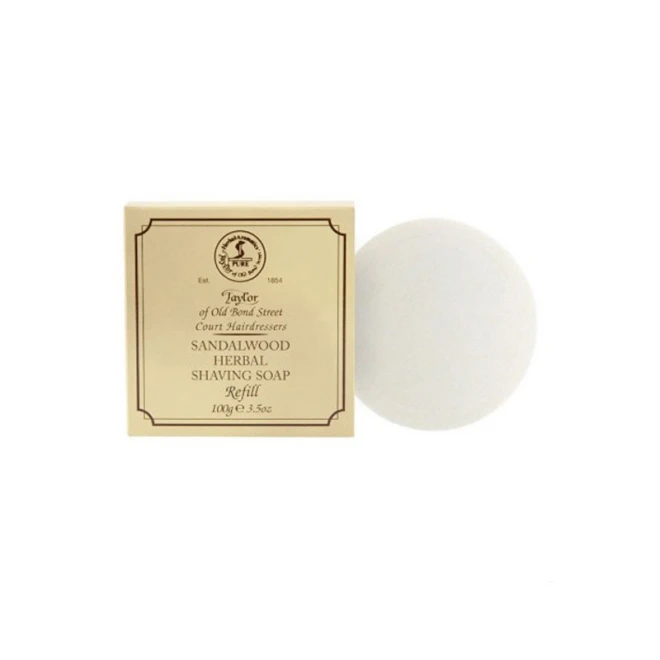 Мило Для Гоління Taylor Of Old Bond Street Sandalwood (Refill) 100 г