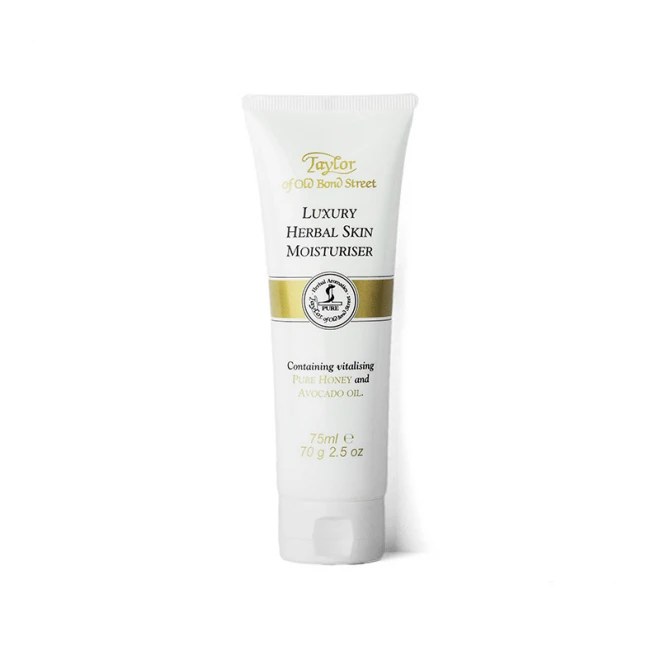 Крем Зволожуючий Taylor Of Old Bond Street Herbal Skin Moisturiser 75 Мл