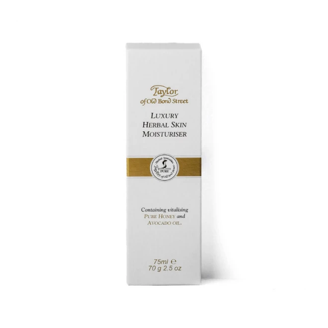 Крем Зволожуючий Taylor Of Old Bond Street Herbal Skin Moisturiser 75 Мл