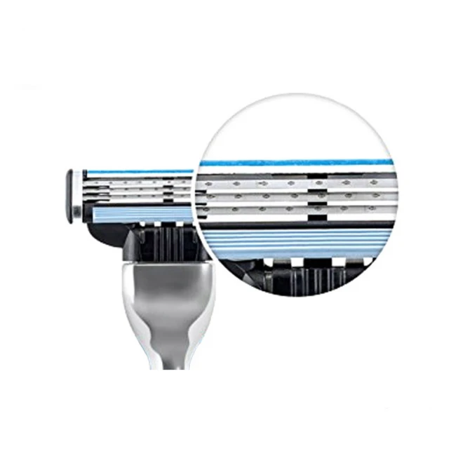 Касети для Гоління Gillette Mach 3 (Original) 15 шт