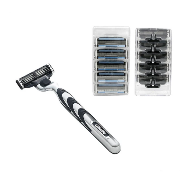 Касети для Гоління Gillette Mach 3 (Original) 5 шт