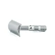Станок для Гоління Т-подібний Merkur Travel Razor 985000 в Шкіряному Чохлі