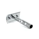 Станок для Гоління Т-подібний Merkur Travel Razor 985000 в Шкіряному Чохлі
