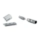 Станок для Гоління Т-подібний Merkur Travel Razor 985000 в Шкіряному Чохлі