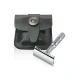 Станок для Гоління Т-подібний Merkur Travel Razor 985000 в Шкіряному Чохлі