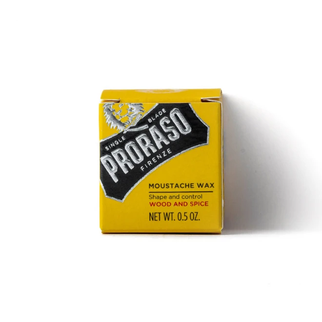Віск для вусів Proraso Wood & Spice Beard wax середня фіксація 15 мл