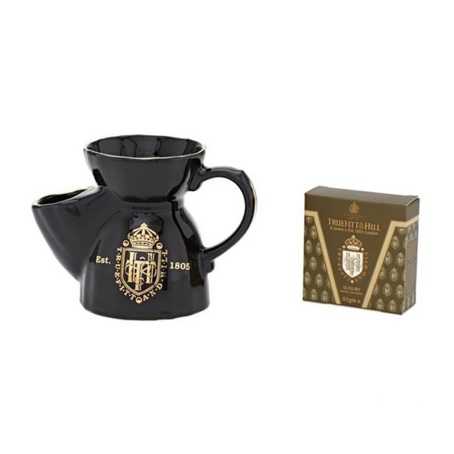 Чаша Для Гоління Чорна Truefitt & Hill Slate Shaving Mug