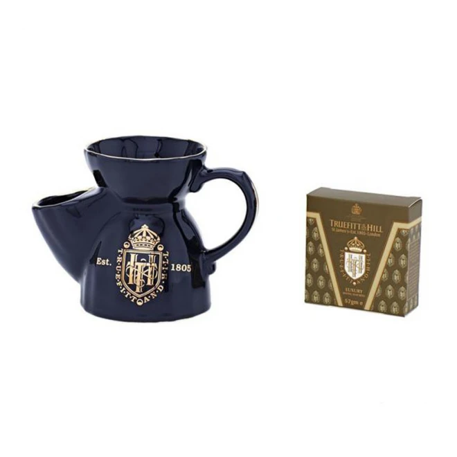 Чаша Для Гоління Синя Truefitt & Hill Navy Shaving Mug