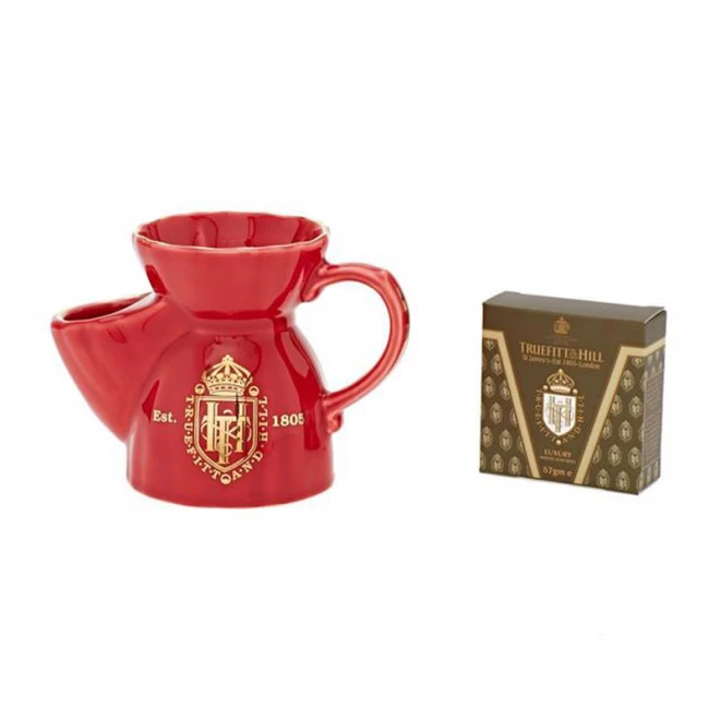 Чаша Для Гоління Червона Truefitt & Hill Red Shaving Mug