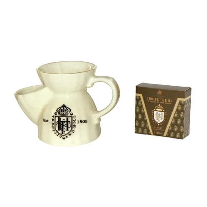 Чаша Для Гоління Кремова Truefitt & Hill Cream Shaving Mug