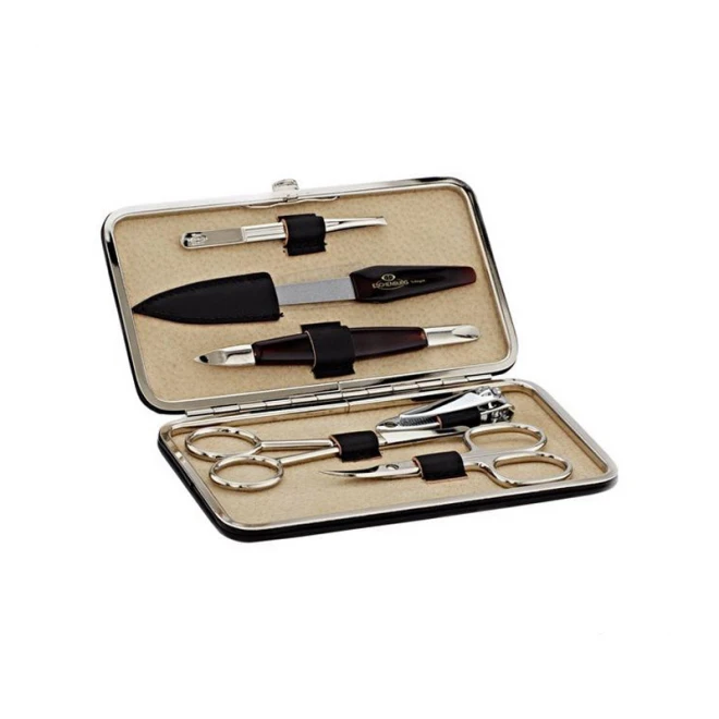 Манікюрний Набір Унісекс на 6 Предметів Truefitt & Hill Large Manicure Set 6 Piece Black