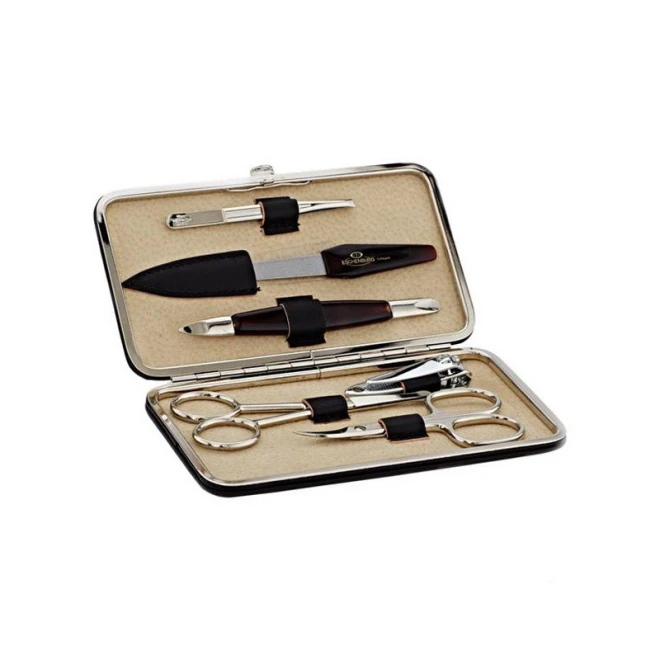 Манікюрний Набір Унісекс на 6 Предметів Truefitt & Hill Large Manicure Set 6 Piece Tan
