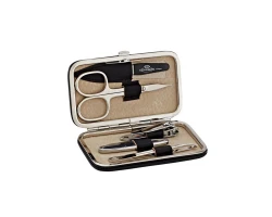 Манікюрний Набір 5 Предметів Truefitt & Hill Medium Manicure Set 5 Piece Black