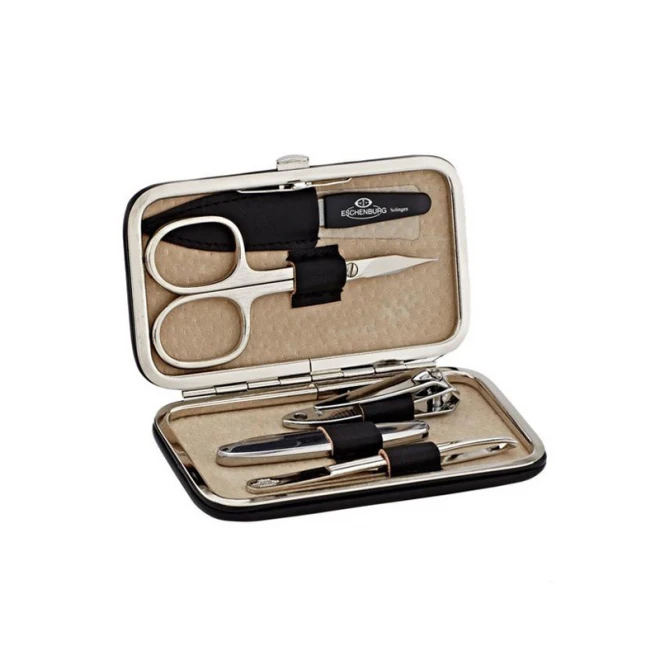 Манікюрний Набір 5 Предметів Truefitt & Hill Medium Manicure Set 5 Piece Black