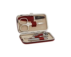 Манікюрний Набір 5 Предметів Truefitt & Hill Medium Manicure Set 5 Piece Tan