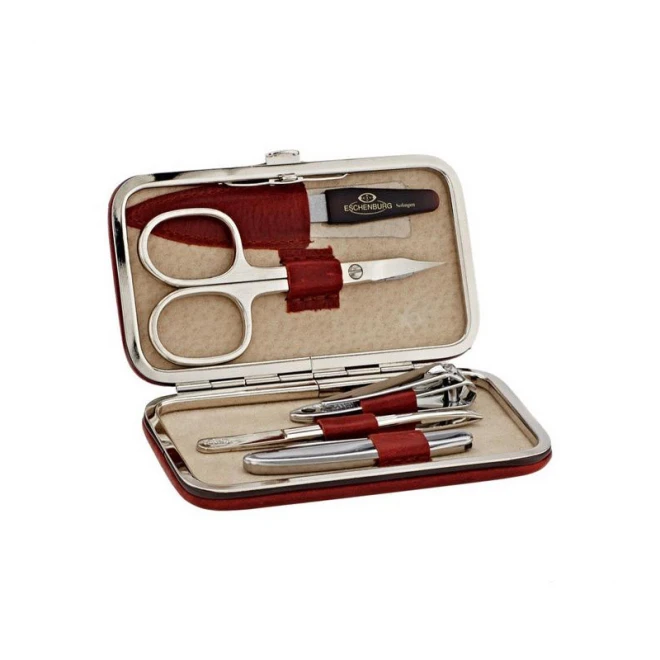 Манікюрний Набір 5 Предметів Truefitt & Hill Medium Manicure Set 5 Piece Tan