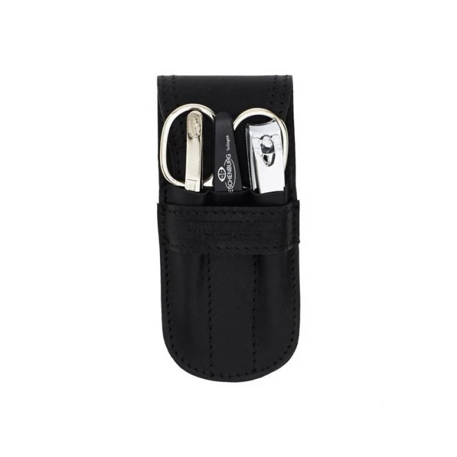 Манікюрний Набір 4 Предмети Truefitt & Hill Small Manicure Set 4 Piece Black