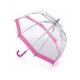 Парасоля Жіноча Прозора Fulton Birdcage-1 Pink L041 (6F022) 