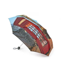 Парасоля Жіноча Fulton Minilite-2 London Scene L354 (6F3348) 